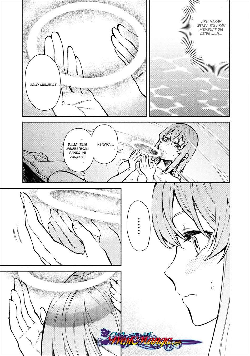 Maou-sama, Retry! Bab 16 halaman 28