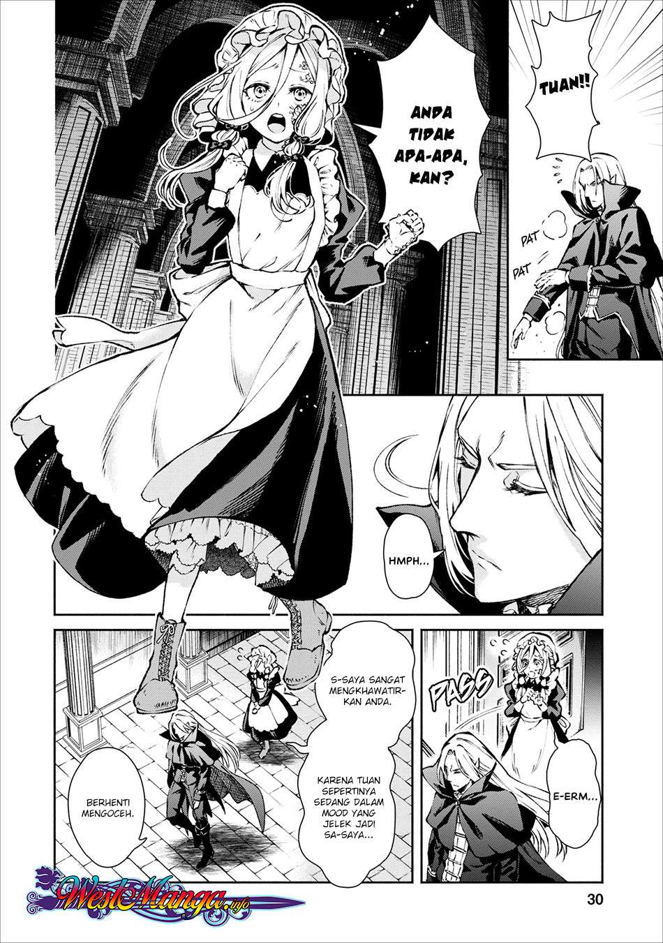 Maou-sama, Retry! chapter 17 halaman 4