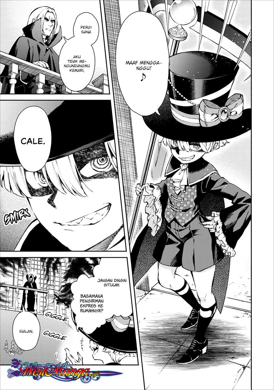 Maou-sama, Retry! chapter 17 halaman 7
