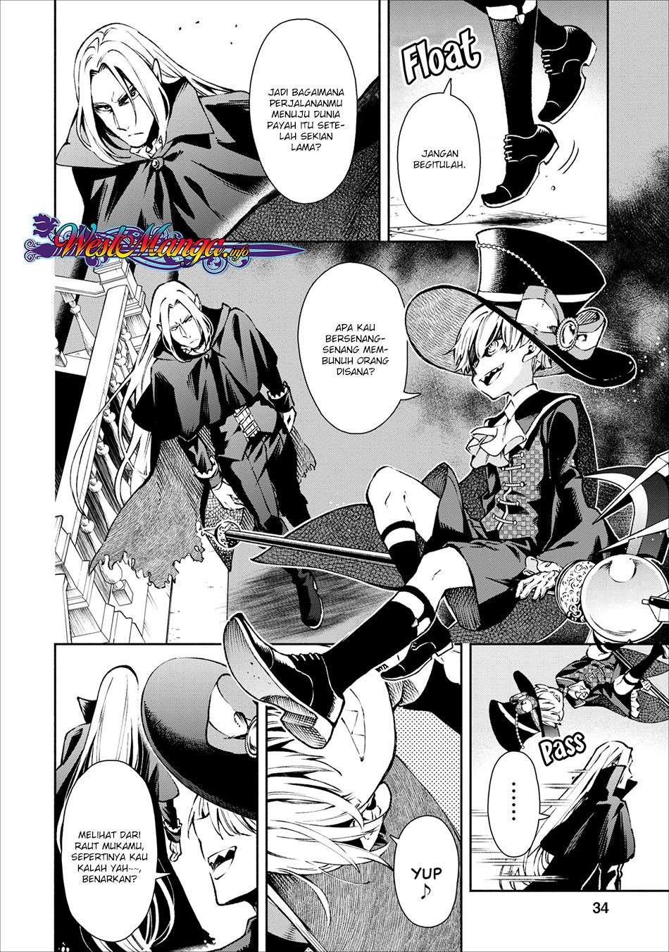 Maou-sama, Retry! chapter 17 halaman 8
