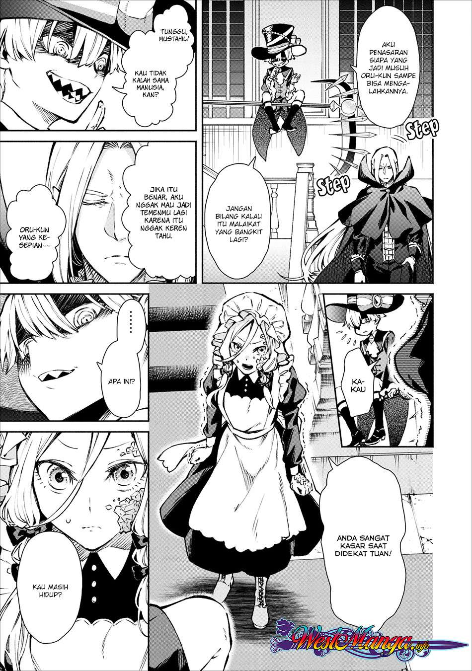 Maou-sama, Retry! chapter 17 halaman 9