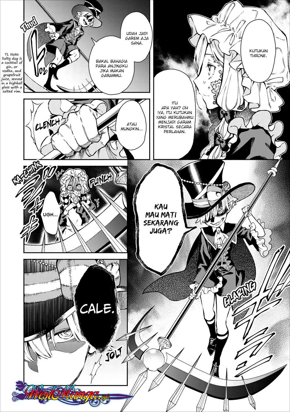 Maou-sama, Retry! chapter 17 halaman 10