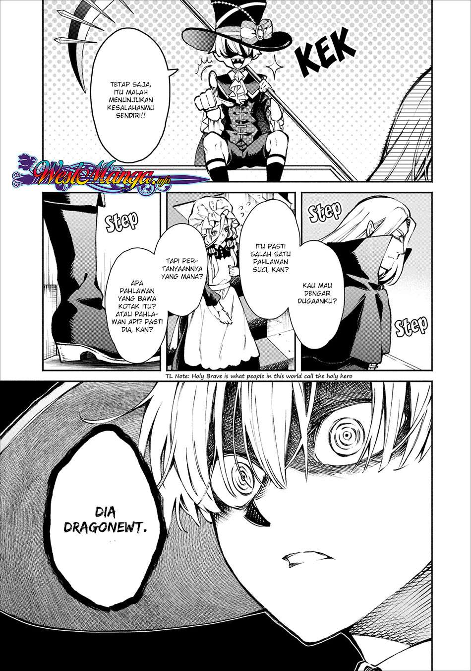 Maou-sama, Retry! chapter 17 halaman 13