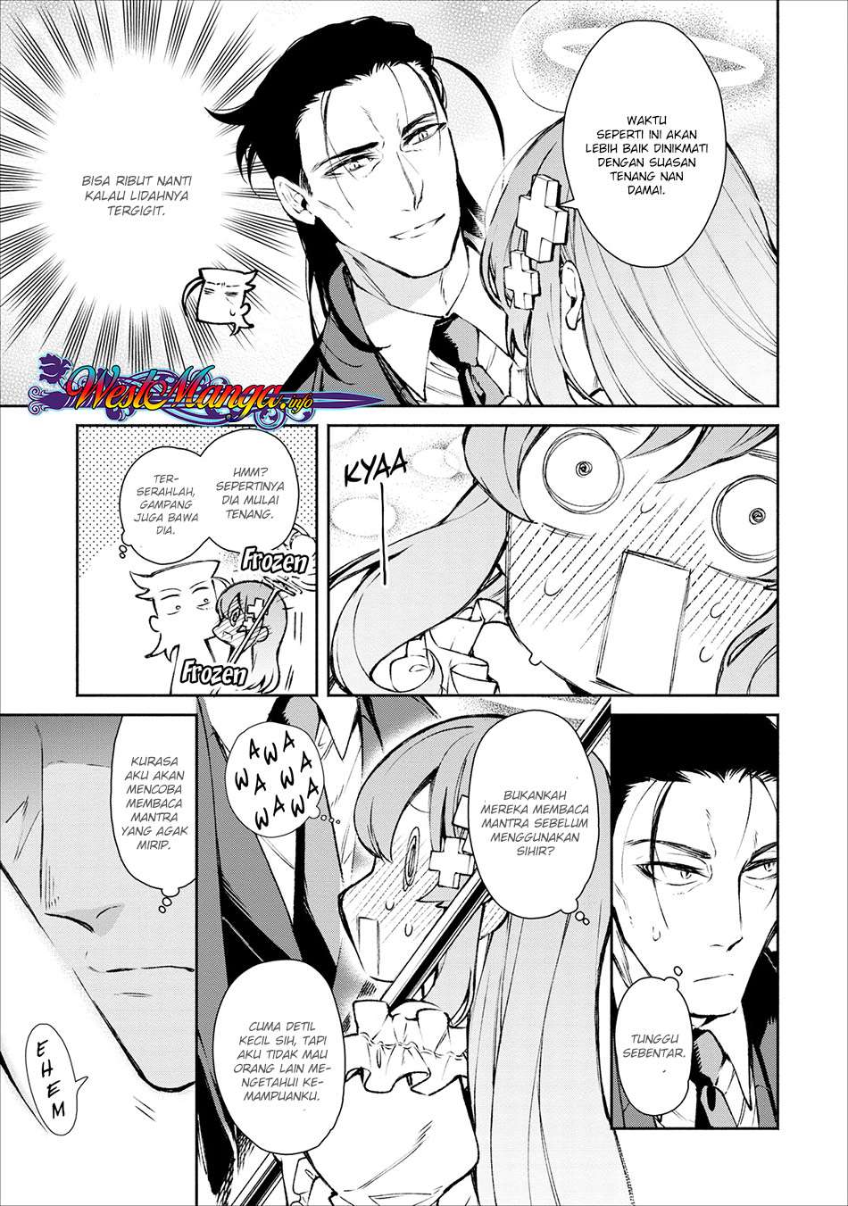 Maou-sama, Retry! chapter 17 halaman 18