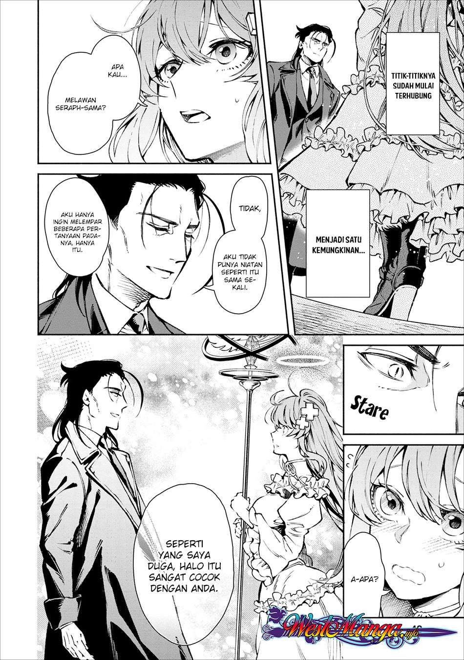 Maou-sama, Retry! chapter 17 halaman 23