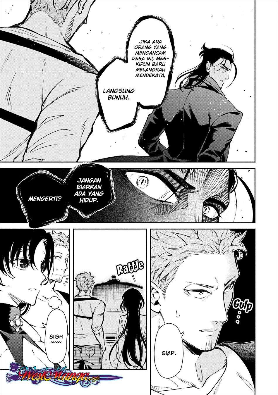 Maou-sama, Retry! chapter 17 halaman 34