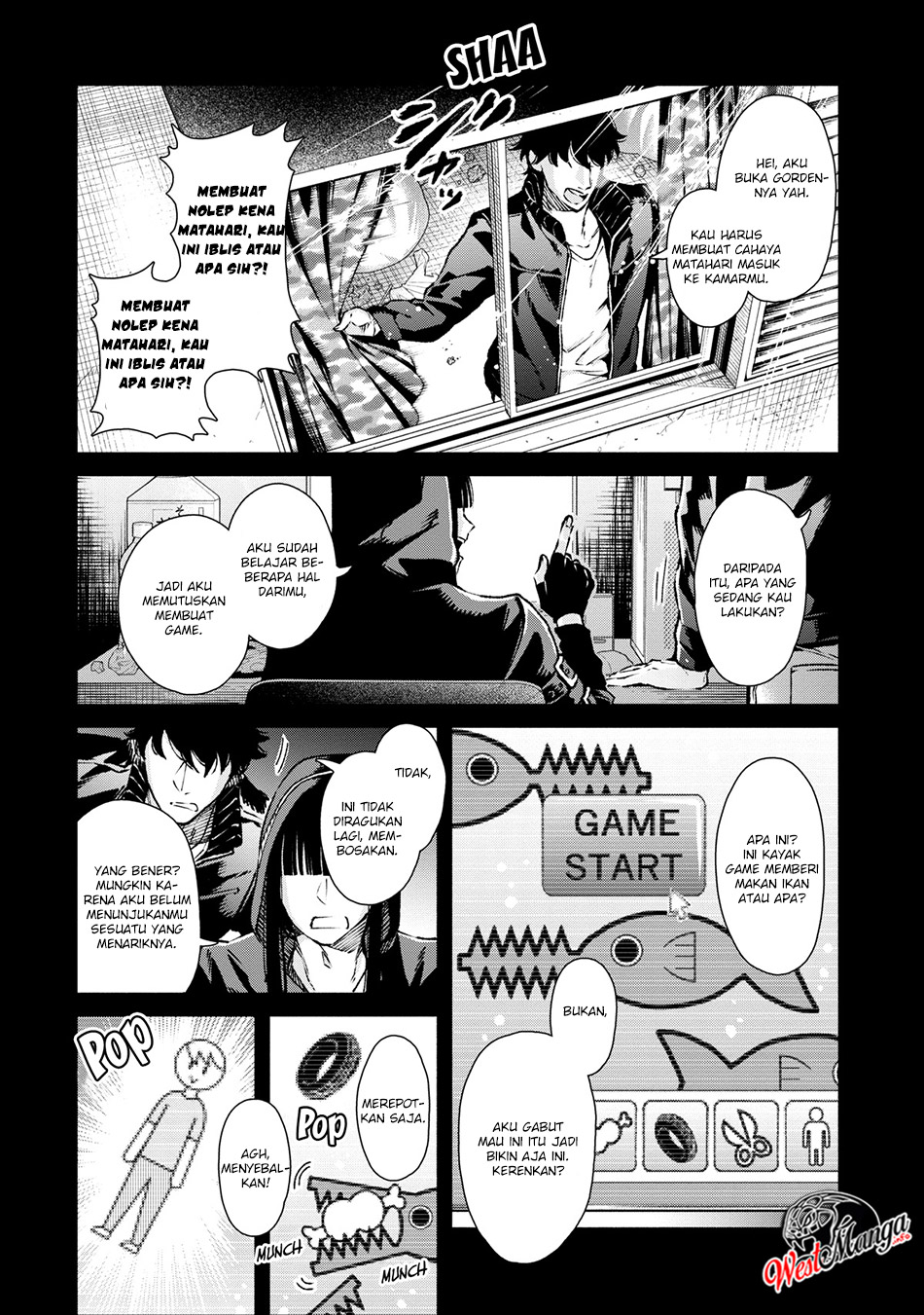 Maou-sama, Retry! Bab 18 halaman 4