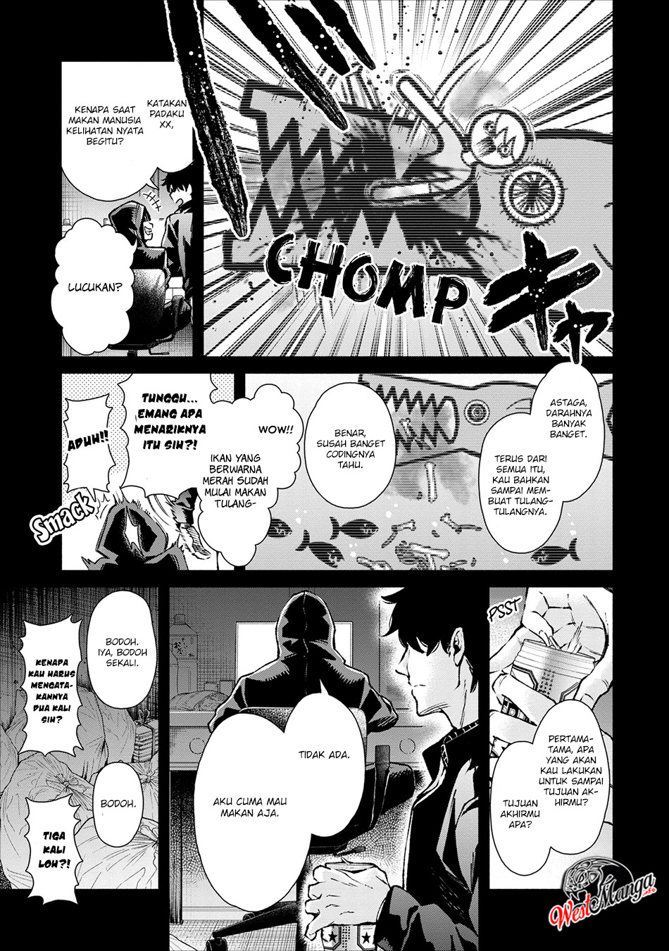 Maou-sama, Retry! Bab 18 halaman 5