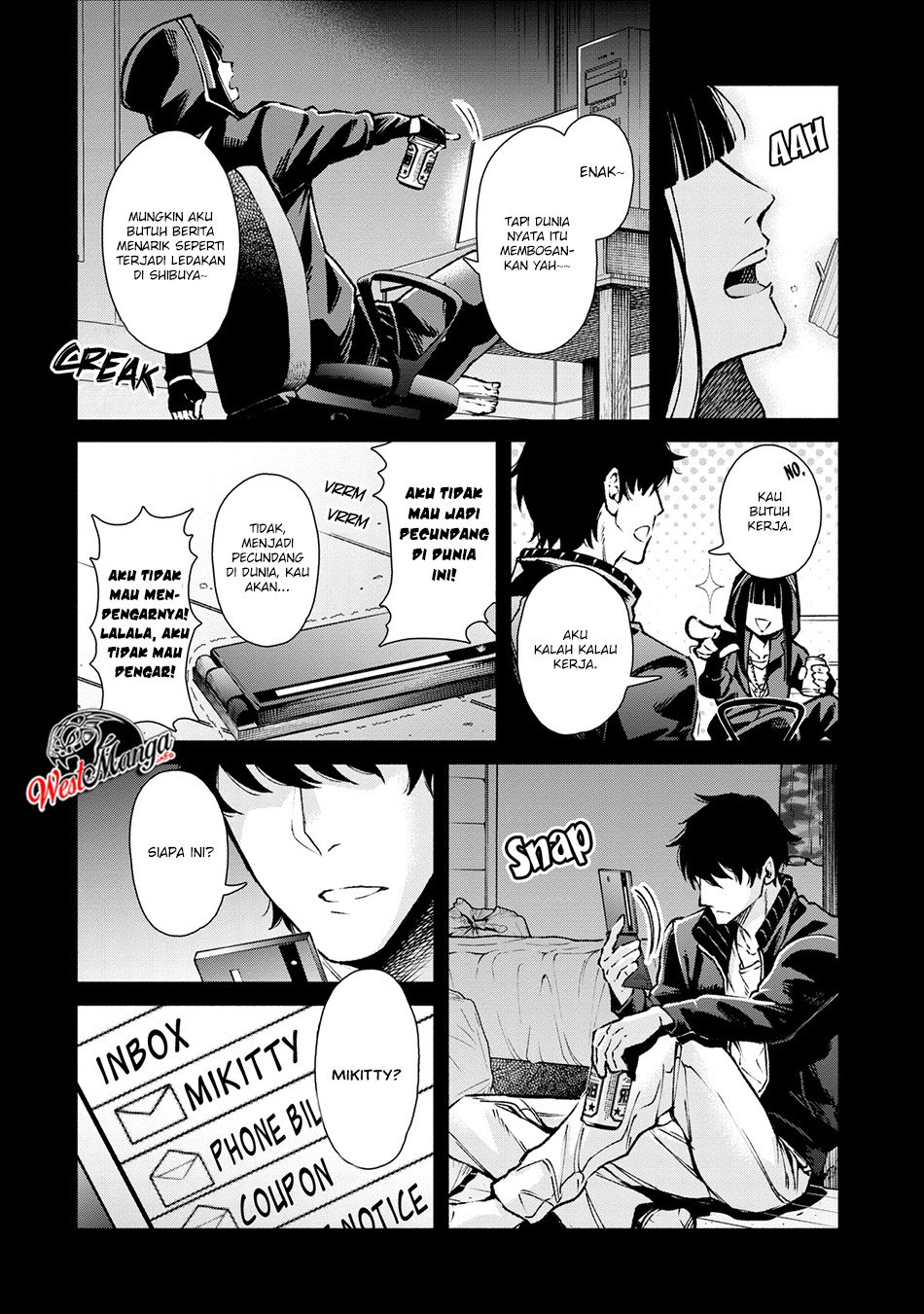 Maou-sama, Retry! Bab 18 halaman 6