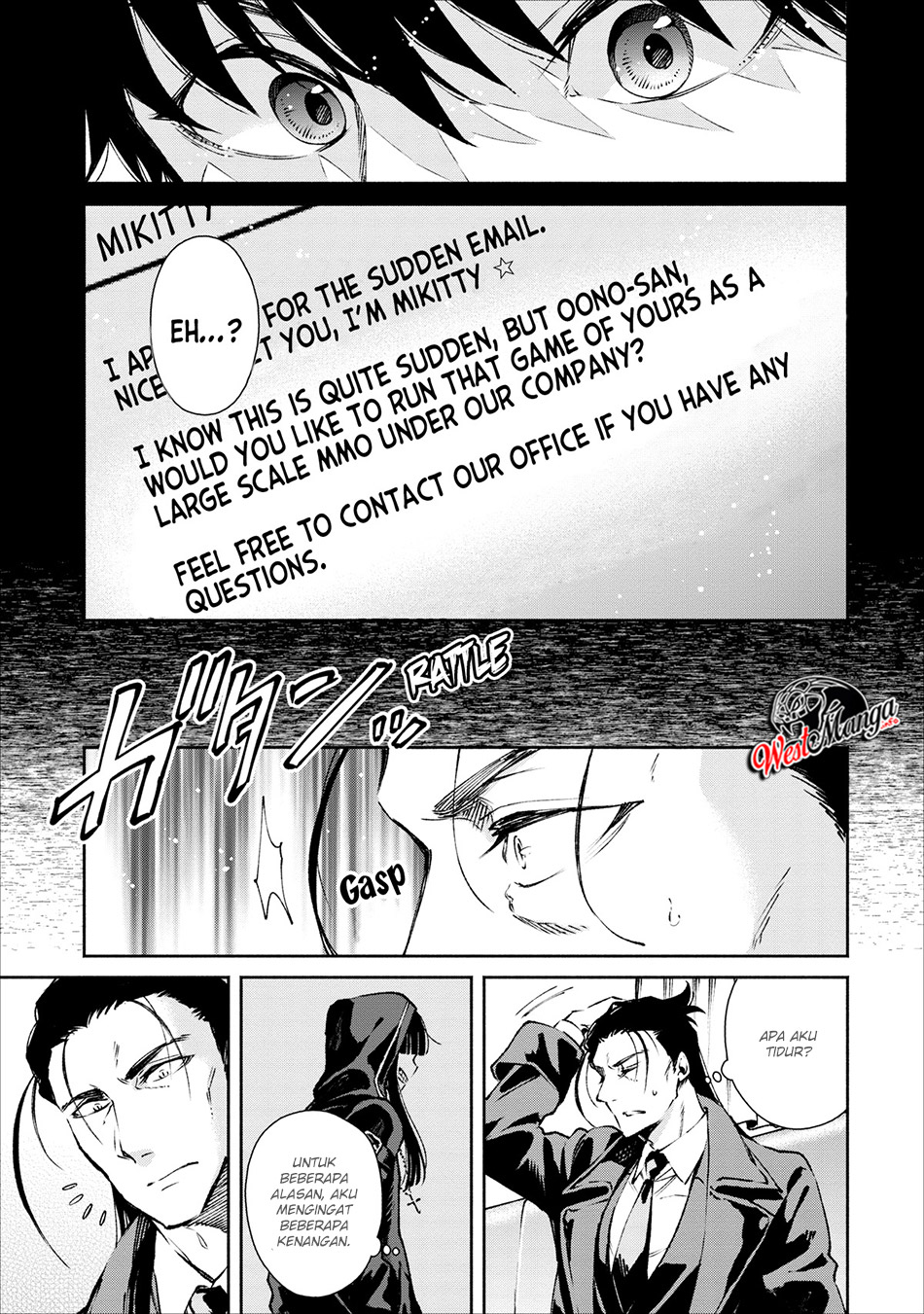 Maou-sama, Retry! Bab 18 halaman 7