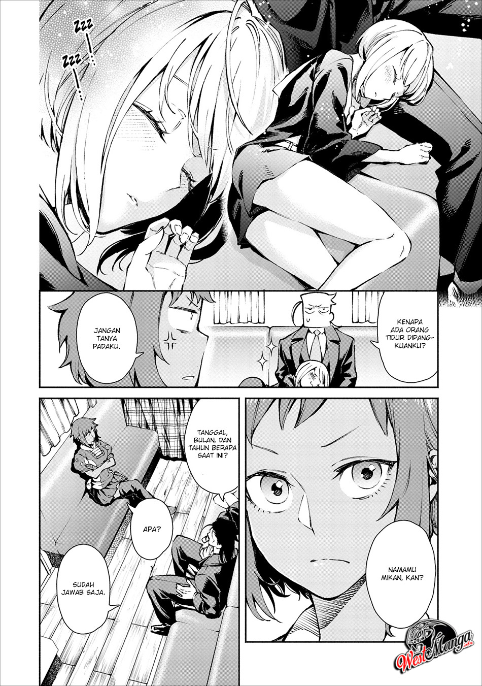 Maou-sama, Retry! Bab 18 halaman 8