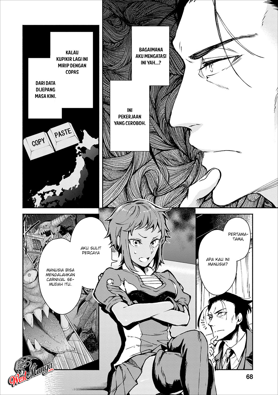 Maou-sama, Retry! Bab 18 halaman 10