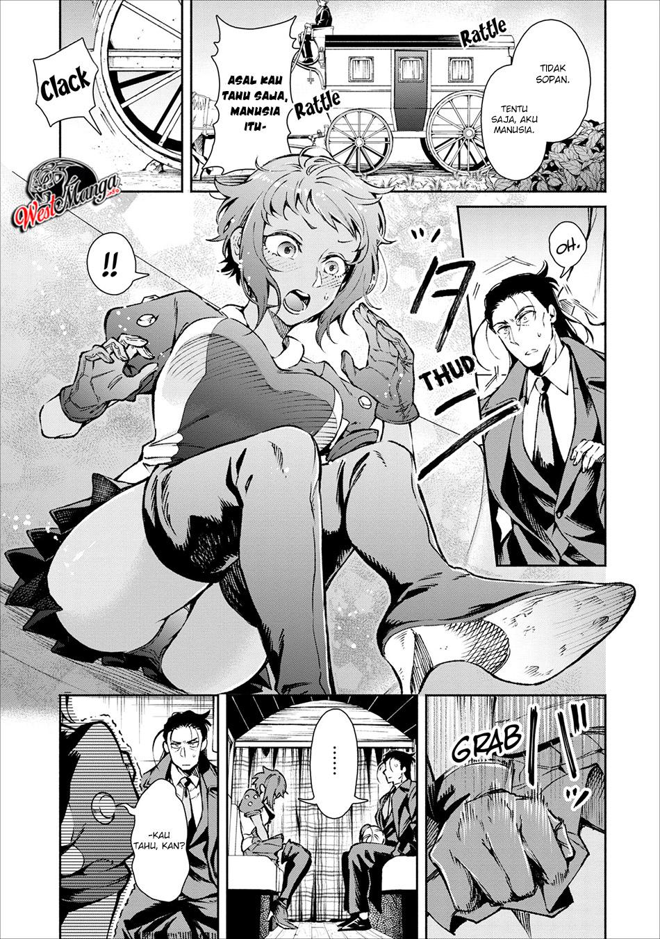 Maou-sama, Retry! Bab 18 halaman 11
