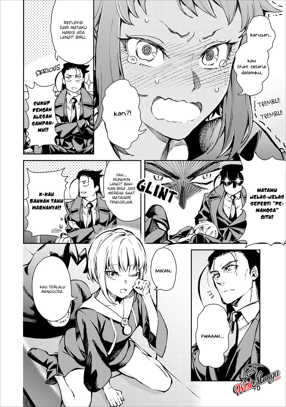 Maou-sama, Retry! Bab 18 halaman 12