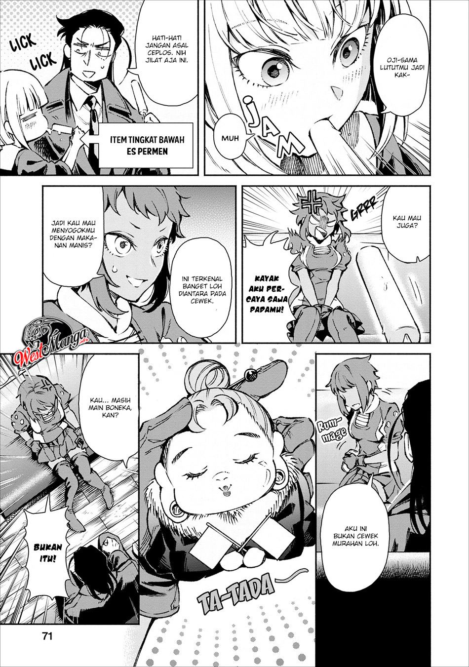 Maou-sama, Retry! Bab 18 halaman 13