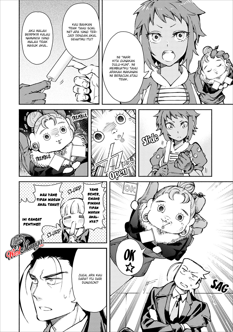 Maou-sama, Retry! Bab 18 halaman 14