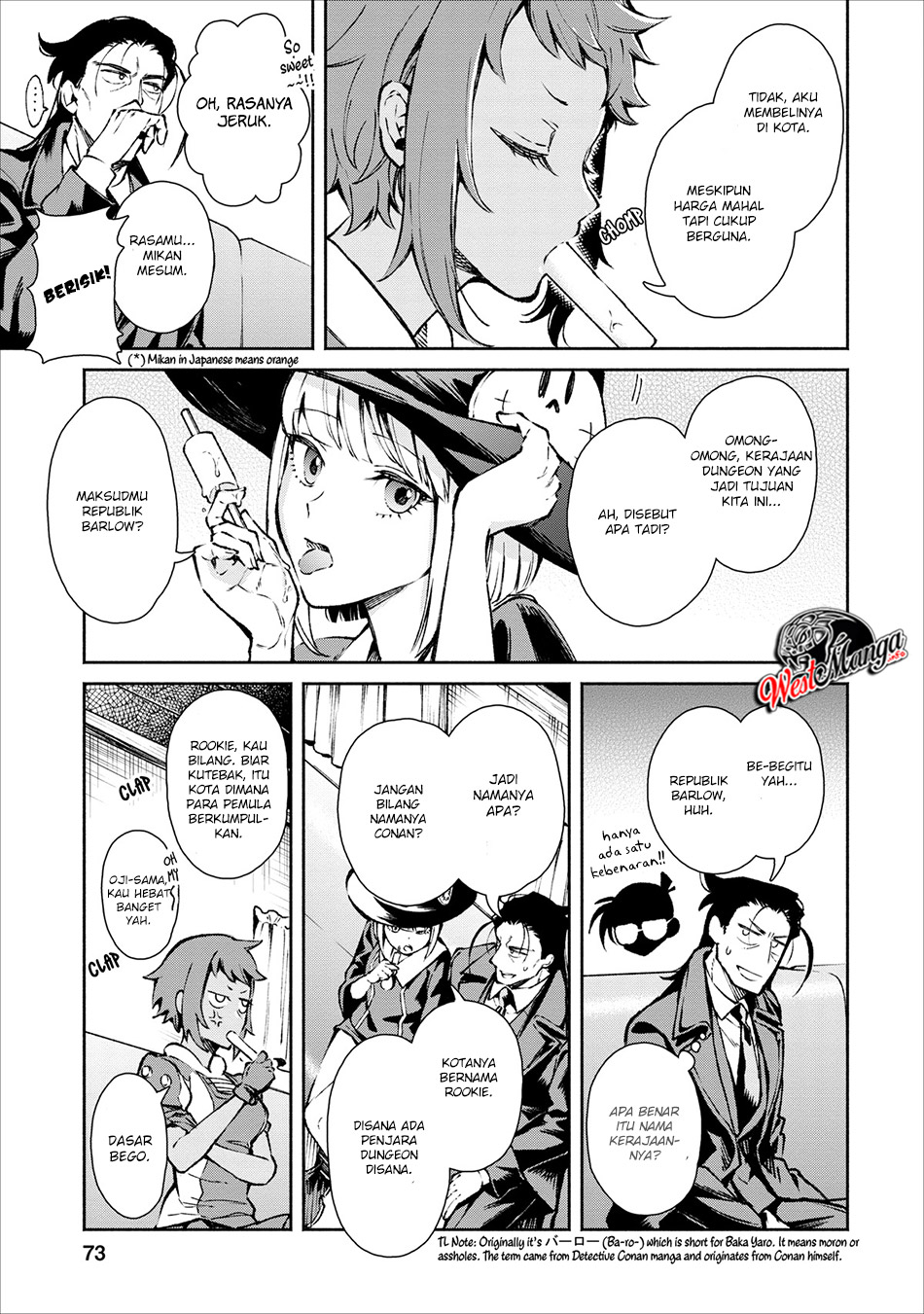 Maou-sama, Retry! Bab 18 halaman 15