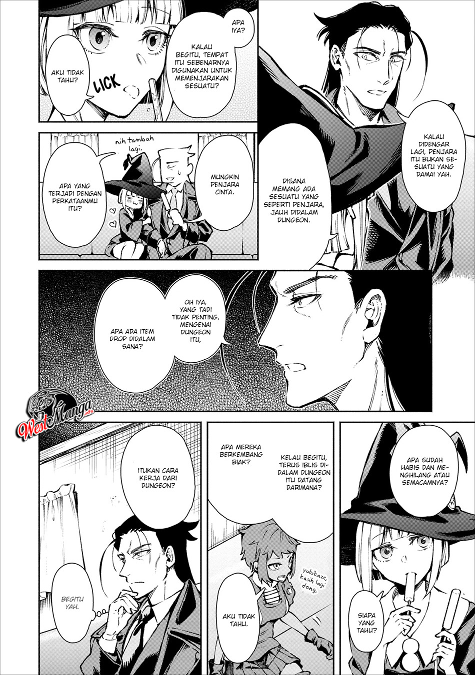 Maou-sama, Retry! Bab 18 halaman 16