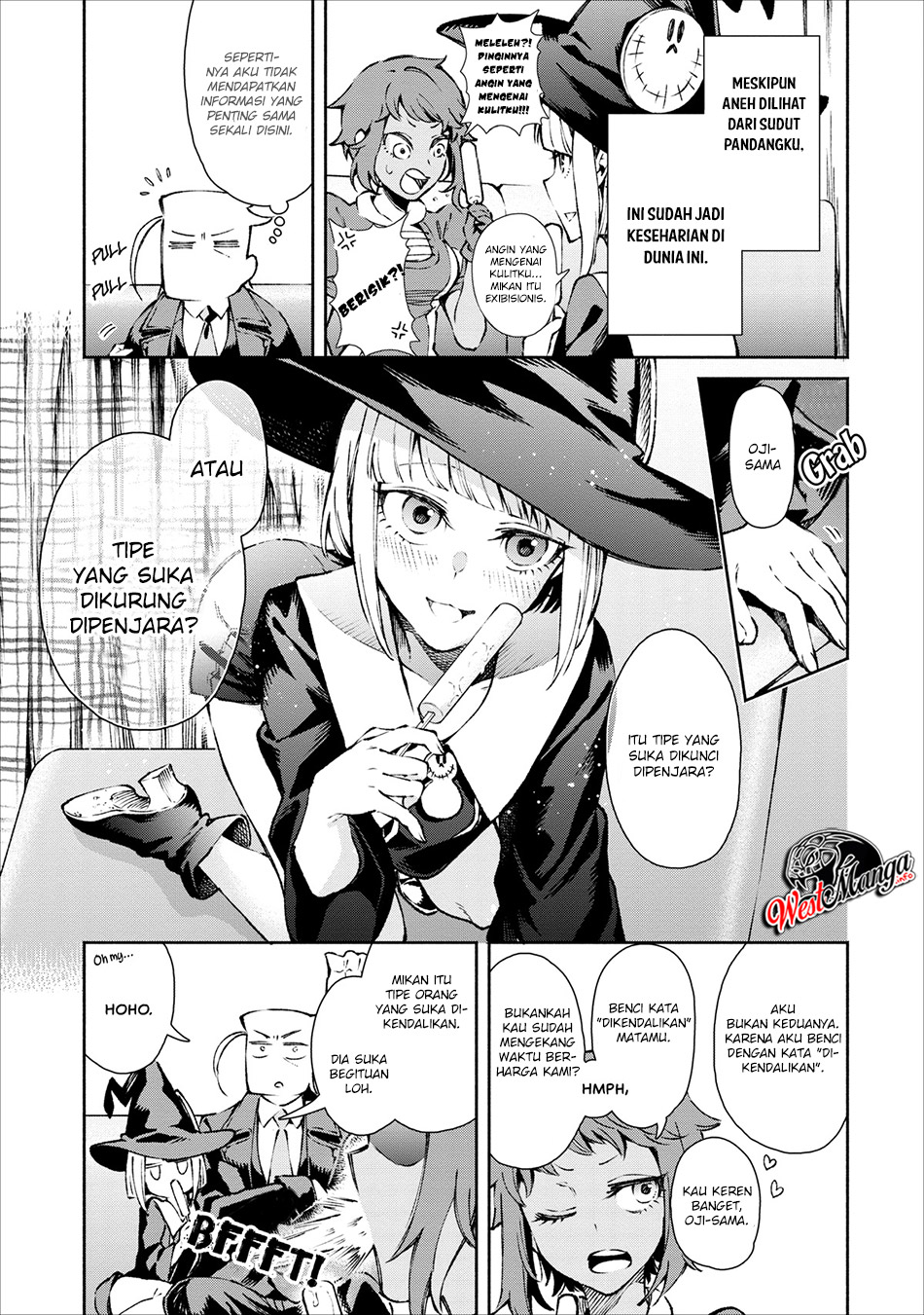 Maou-sama, Retry! Bab 18 halaman 17