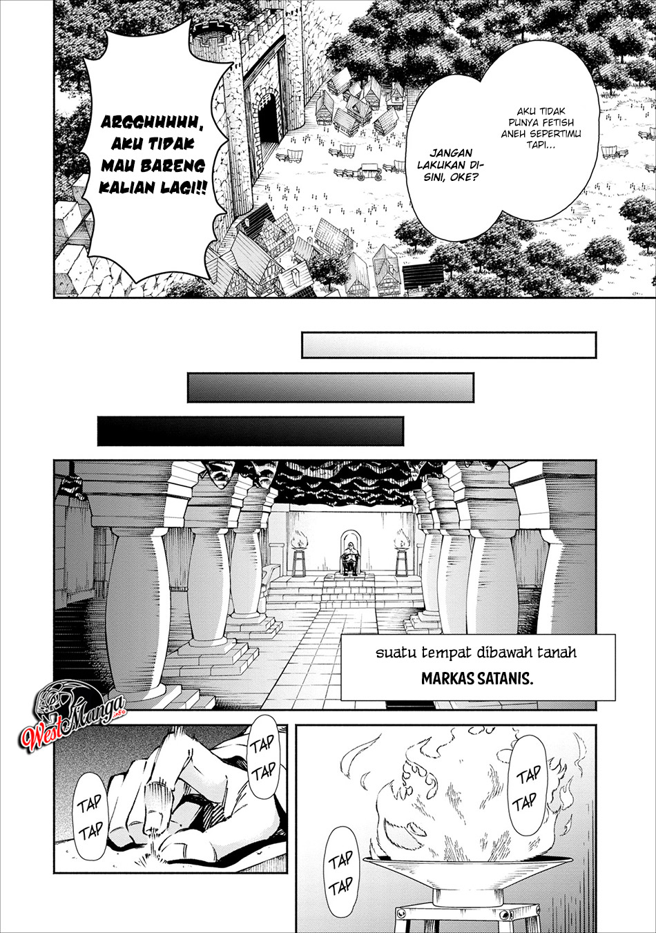 Maou-sama, Retry! Bab 18 halaman 18