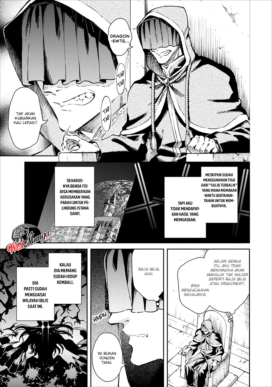 Maou-sama, Retry! Bab 18 halaman 19