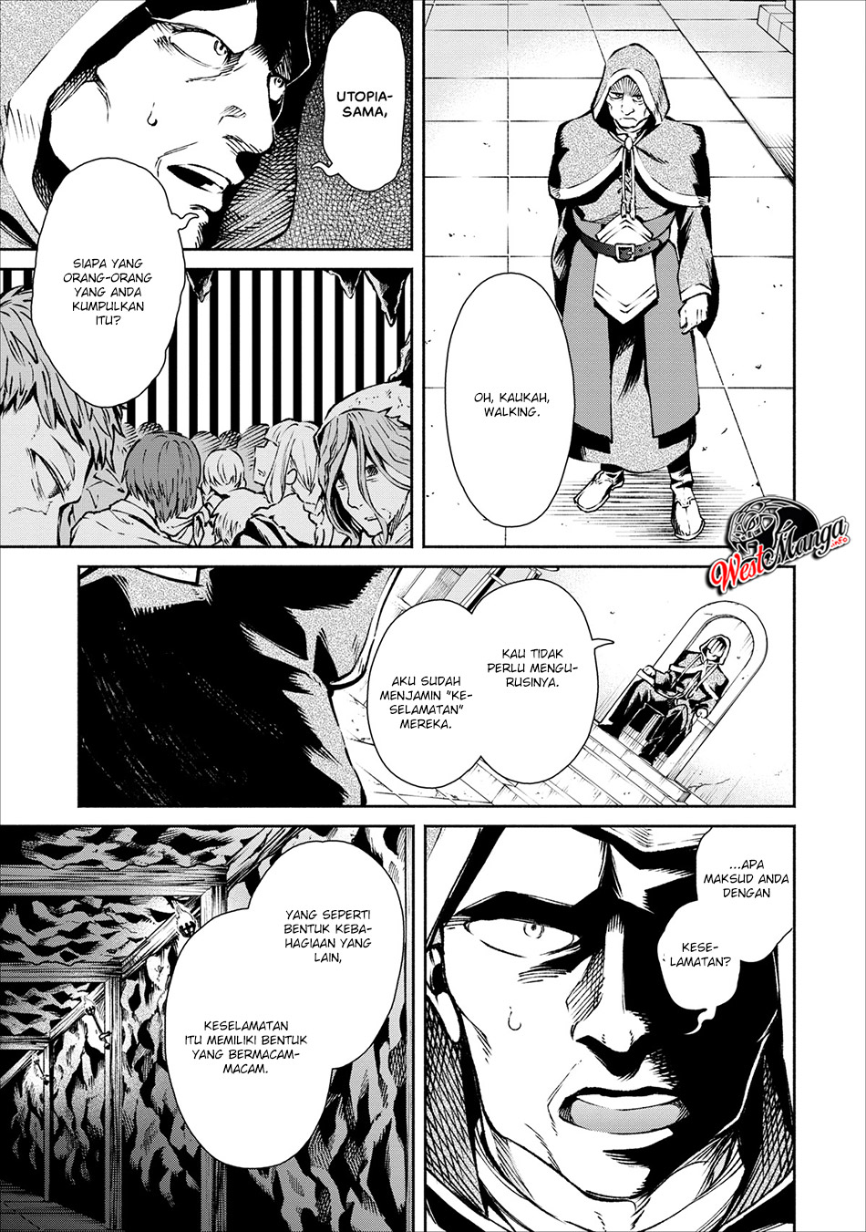 Maou-sama, Retry! Bab 18 halaman 21