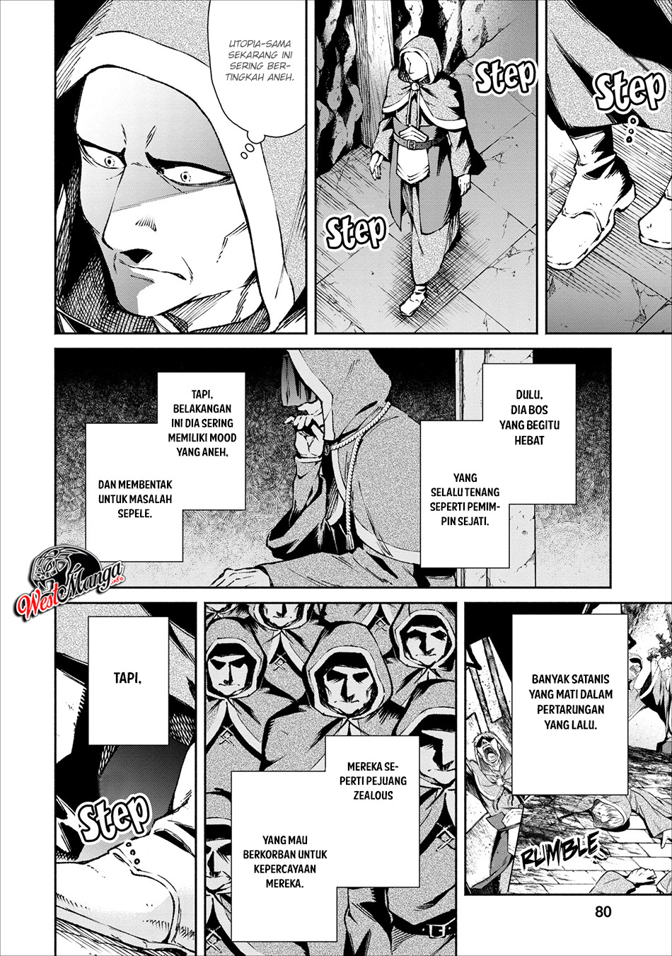 Maou-sama, Retry! Bab 18 halaman 22