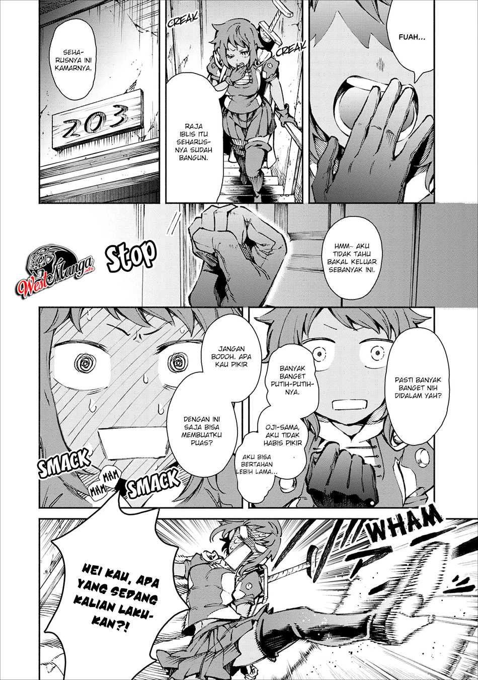 Maou-sama, Retry! Bab 18 halaman 24