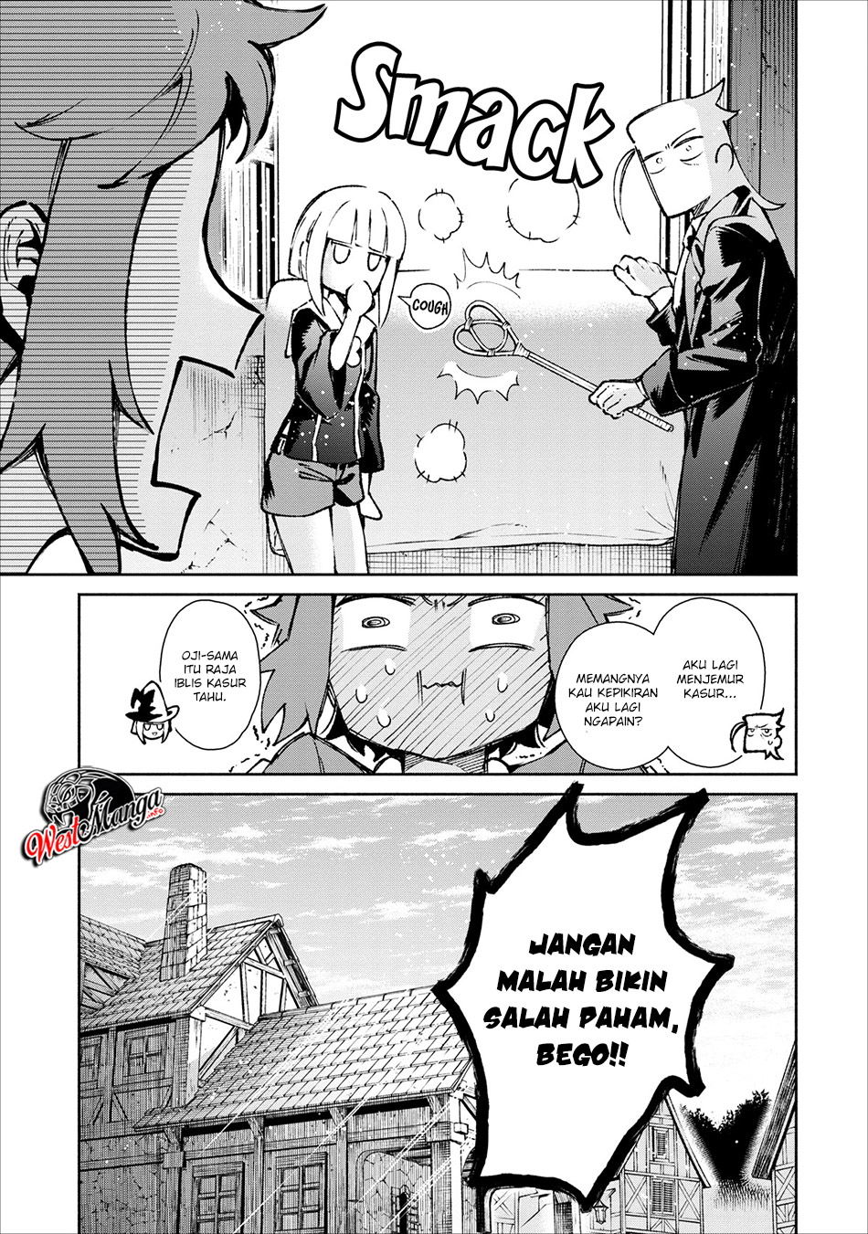 Maou-sama, Retry! Bab 18 halaman 25