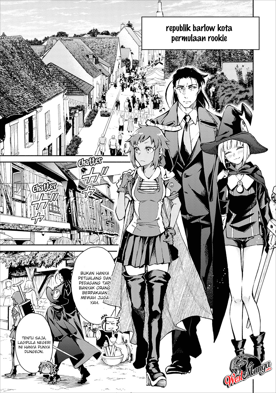 Maou-sama, Retry! chapter 19 halaman 2