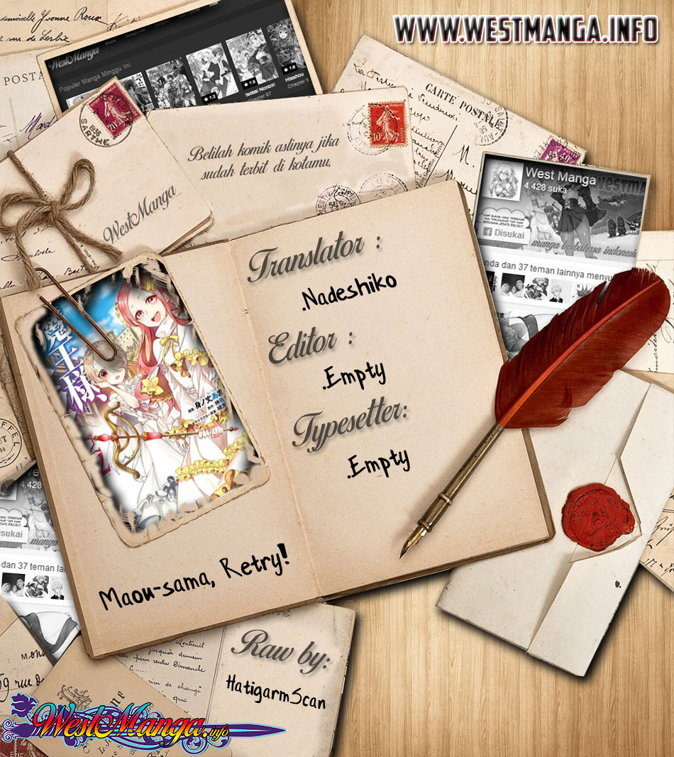 Maou-sama, Retry! chapter 19 halaman 3