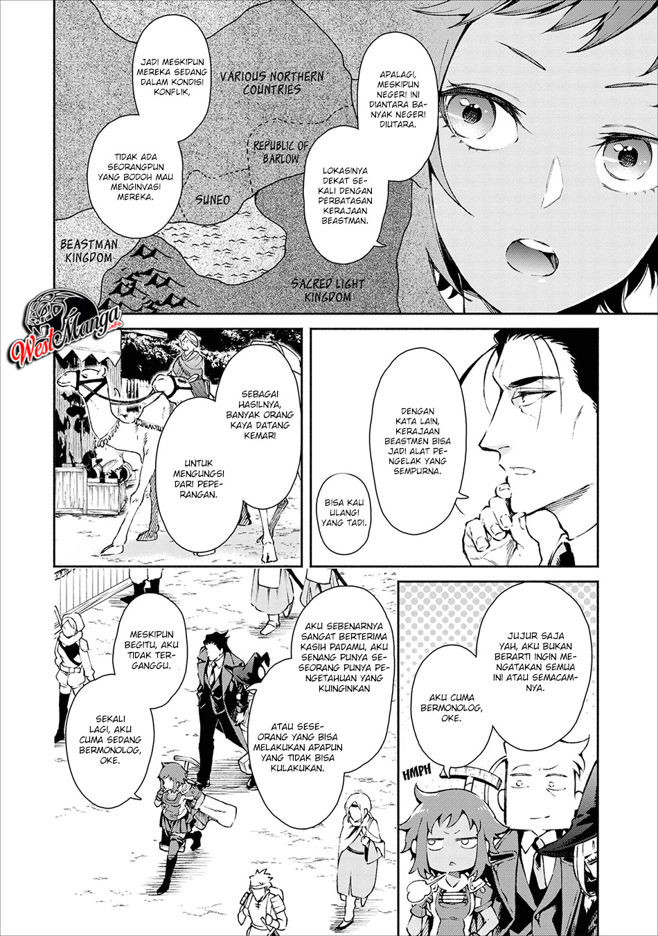Maou-sama, Retry! chapter 19 halaman 4