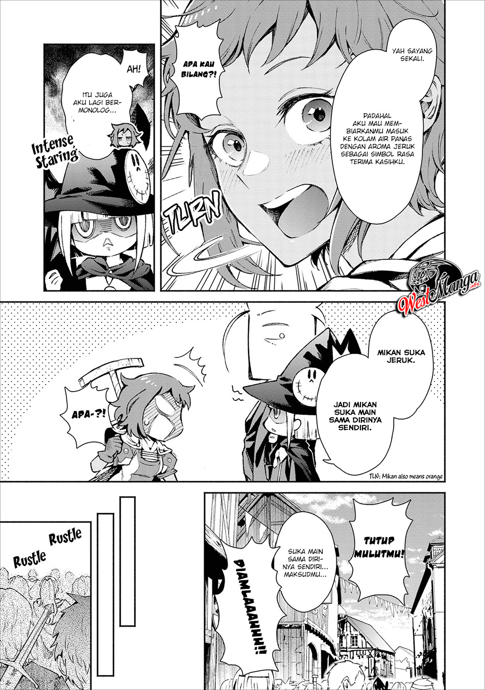 Maou-sama, Retry! chapter 19 halaman 5