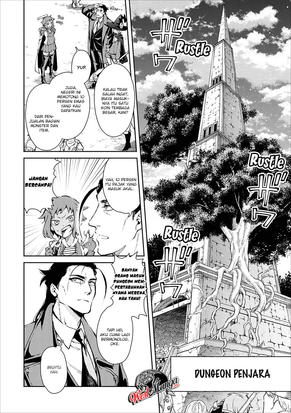 Maou-sama, Retry! chapter 19 halaman 6