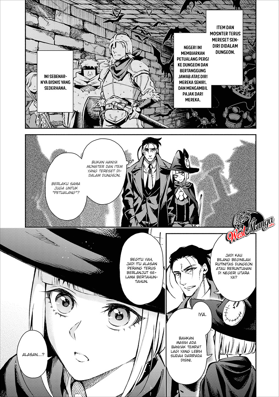 Maou-sama, Retry! chapter 19 halaman 7