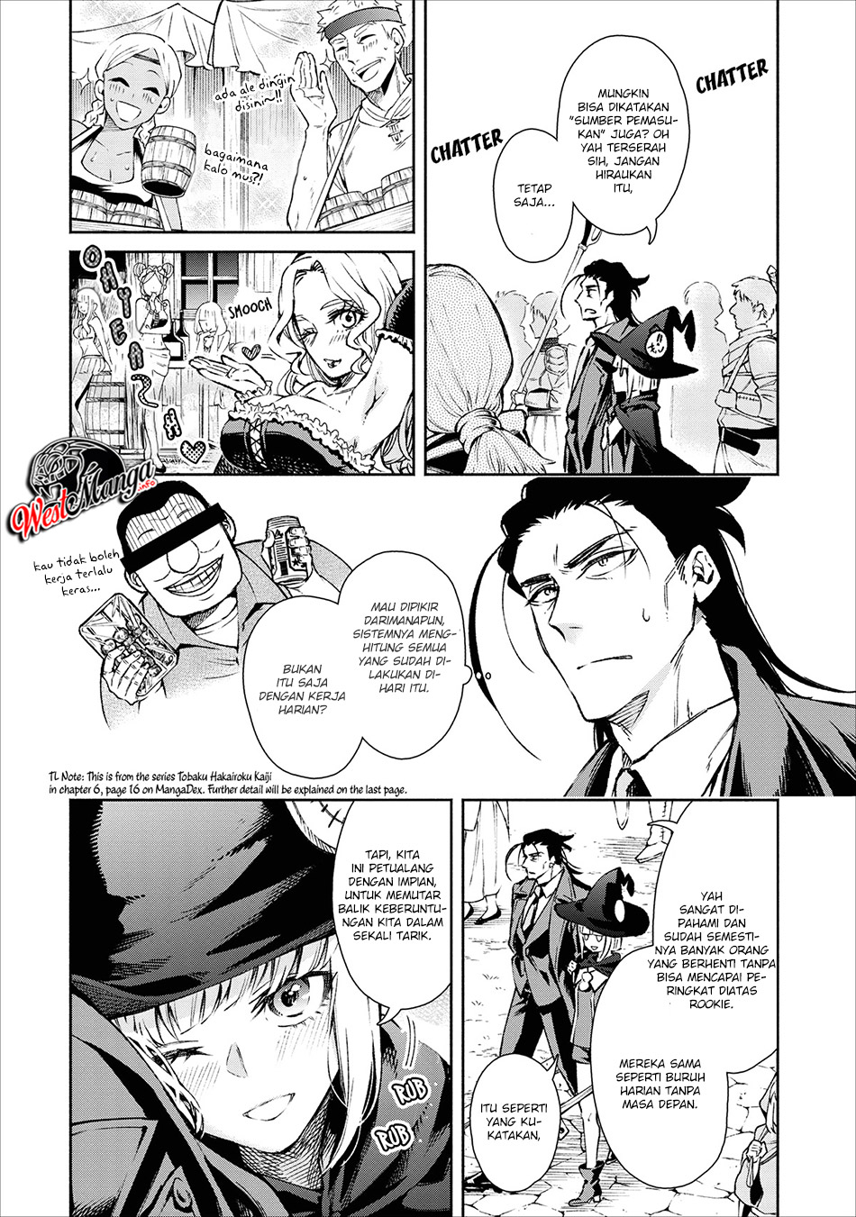 Maou-sama, Retry! chapter 19 halaman 8