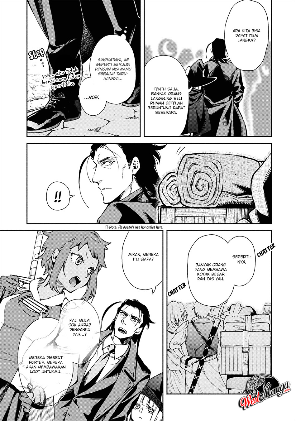 Maou-sama, Retry! chapter 19 halaman 9