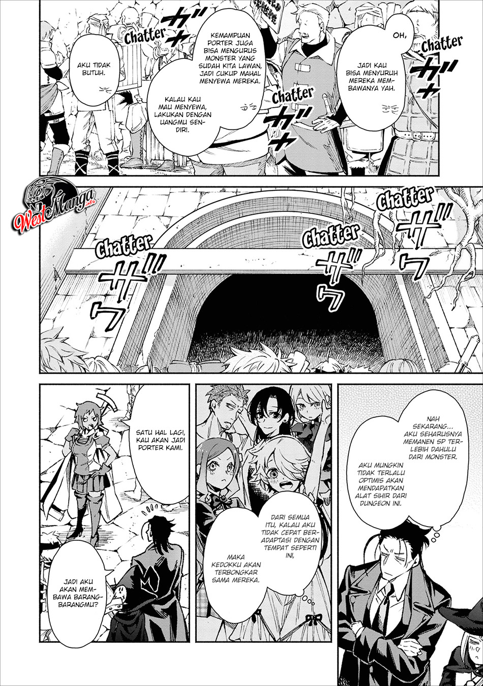 Maou-sama, Retry! chapter 19 halaman 10
