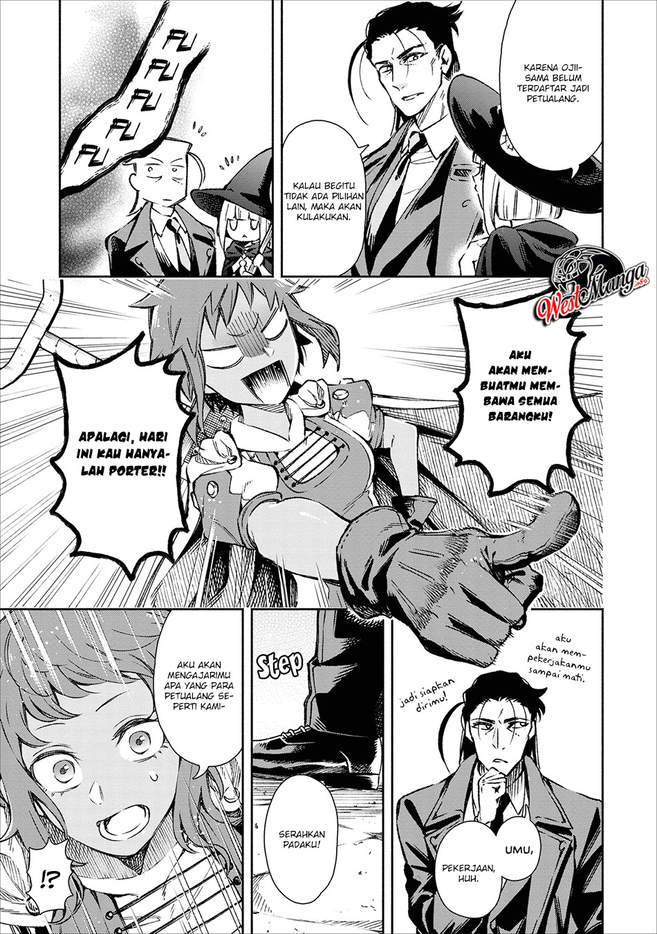 Maou-sama, Retry! chapter 19 halaman 11