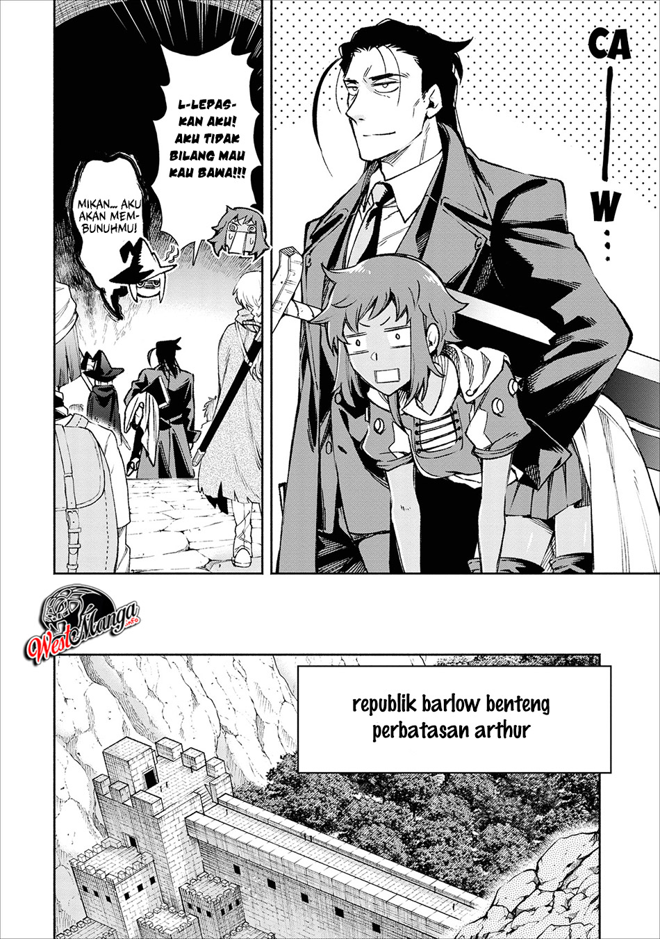Maou-sama, Retry! chapter 19 halaman 12