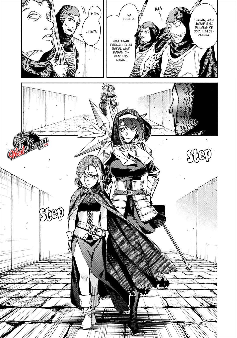 Maou-sama, Retry! chapter 19 halaman 13