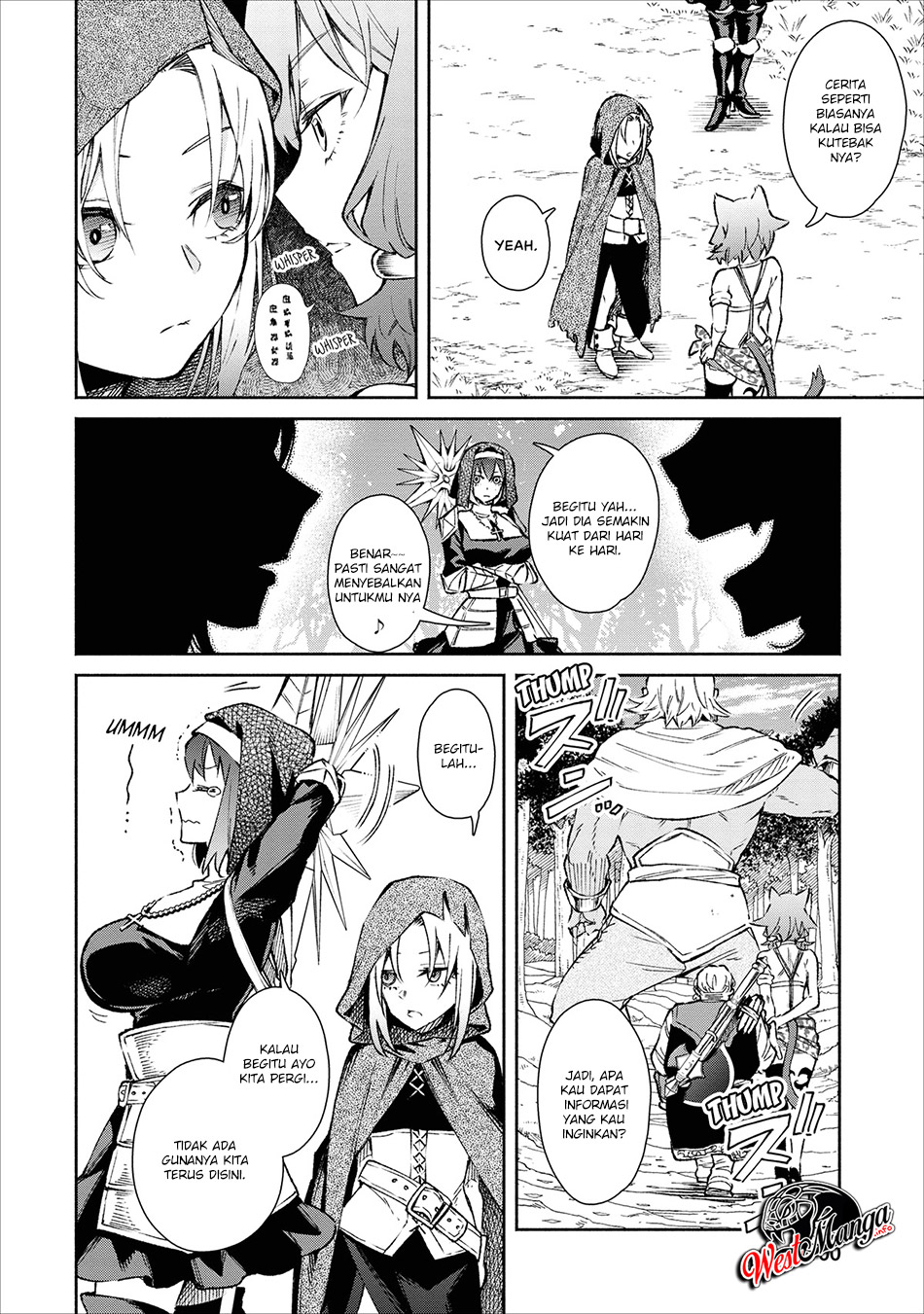 Maou-sama, Retry! chapter 19 halaman 19