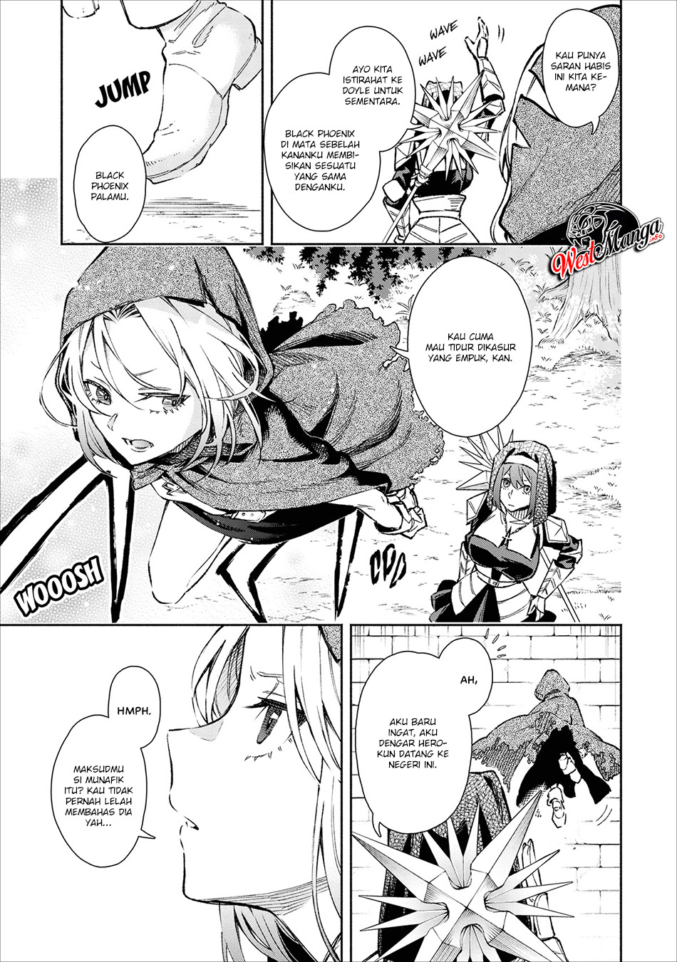 Maou-sama, Retry! chapter 19 halaman 20