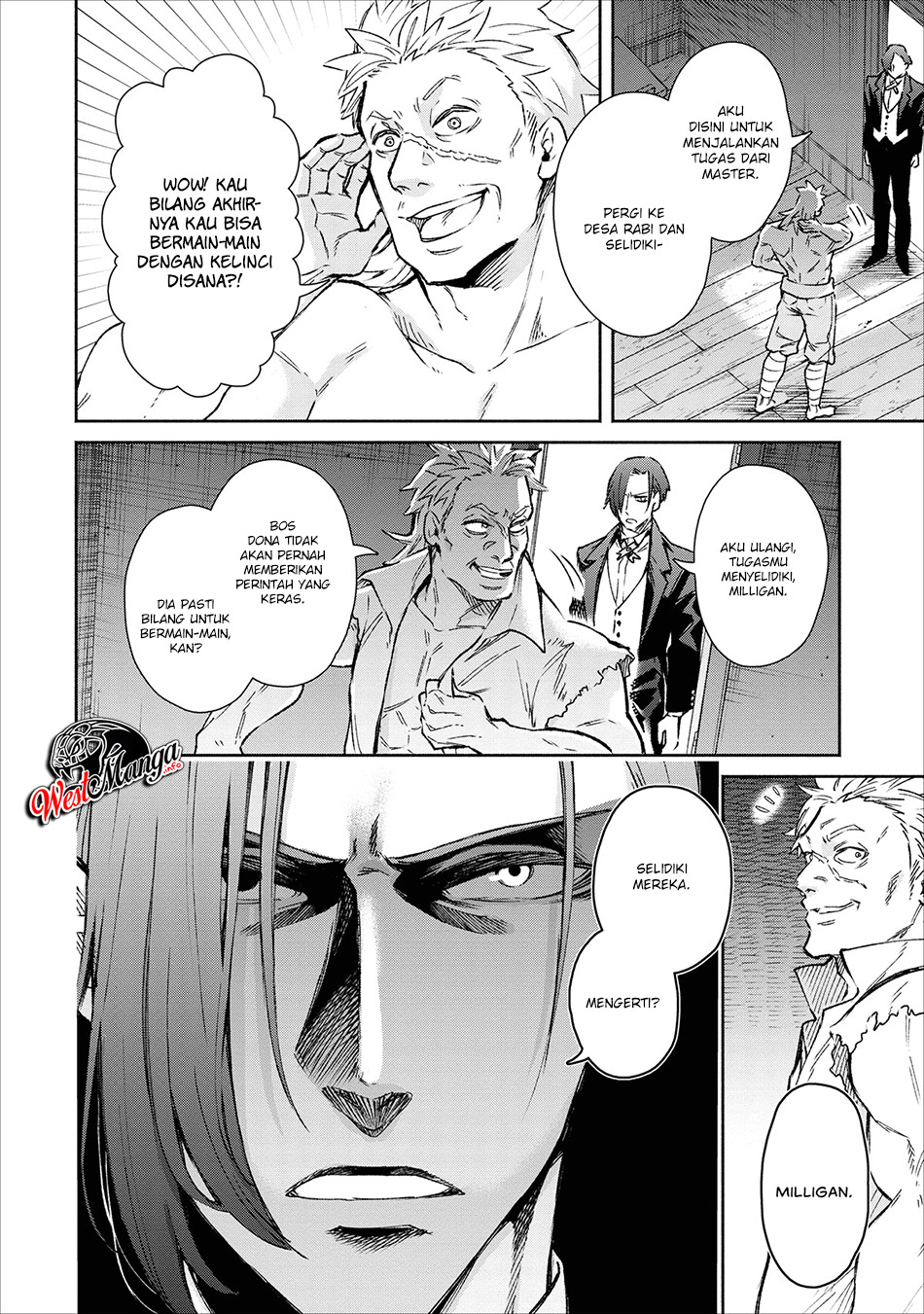 Maou-sama, Retry! chapter 19 halaman 26