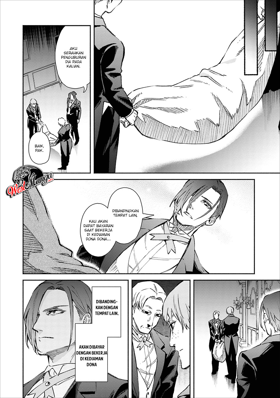 Maou-sama, Retry! chapter 19 halaman 28