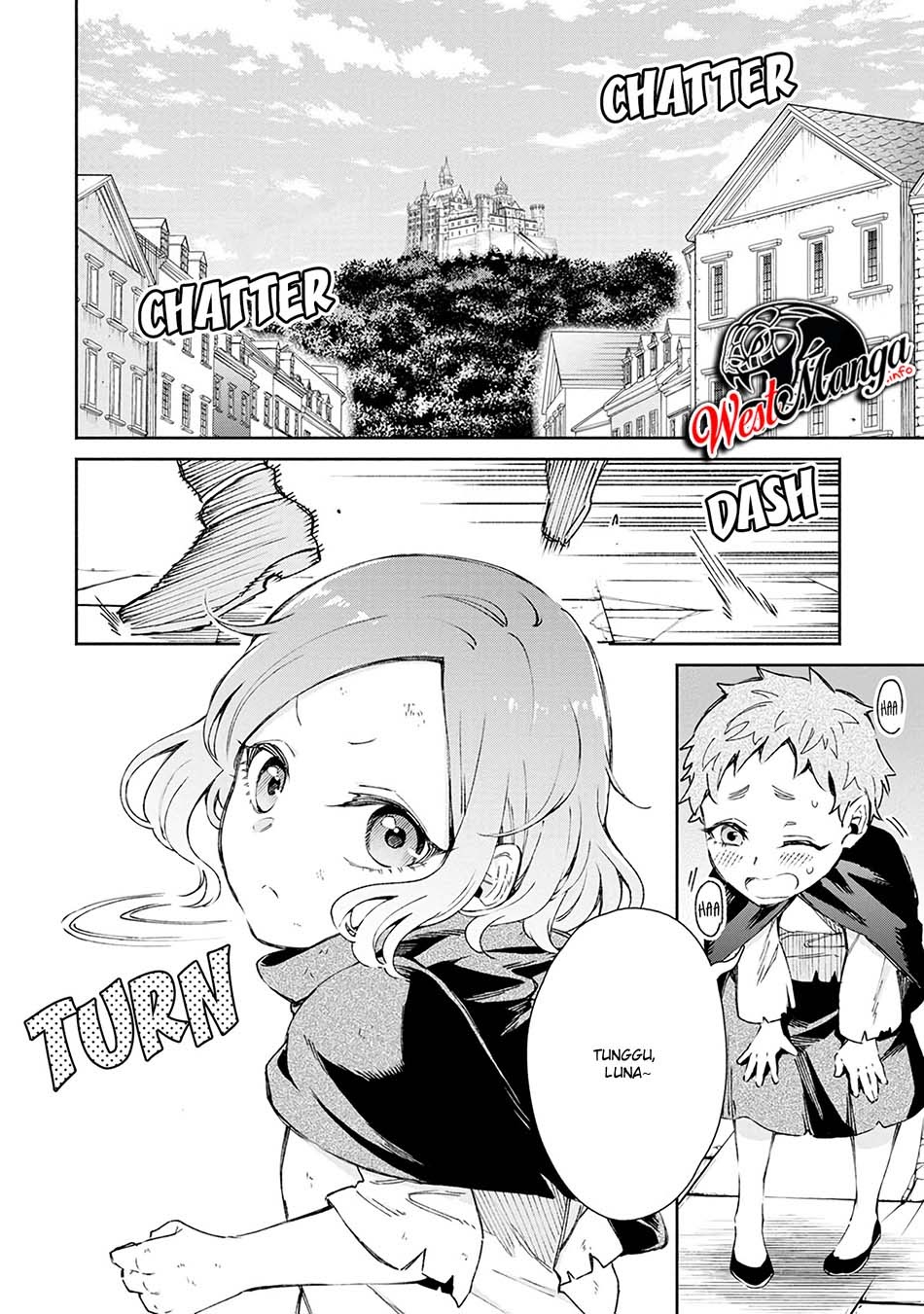 Maou-sama, Retry! chapter 20.5 halaman 4