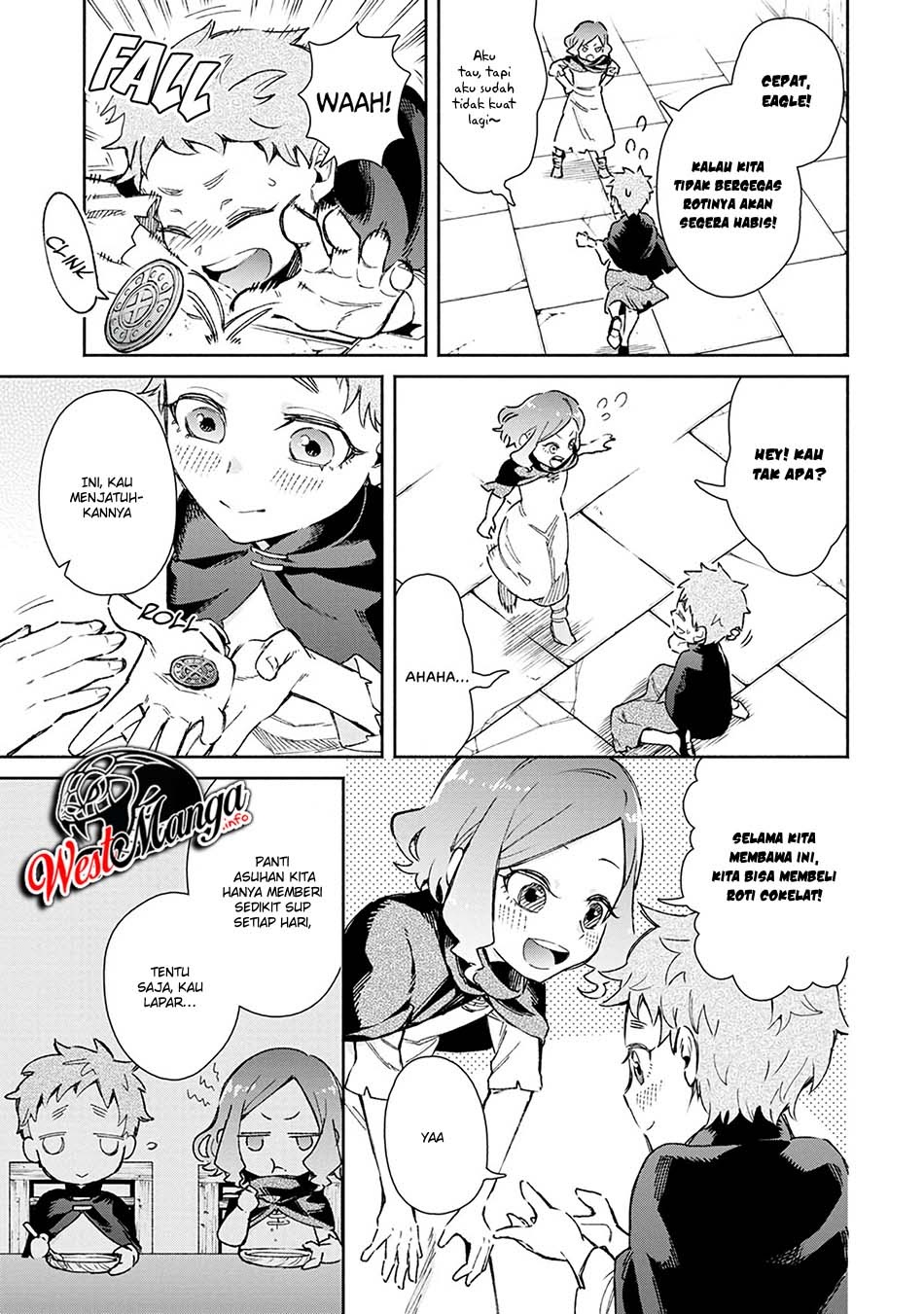 Maou-sama, Retry! chapter 20.5 halaman 5