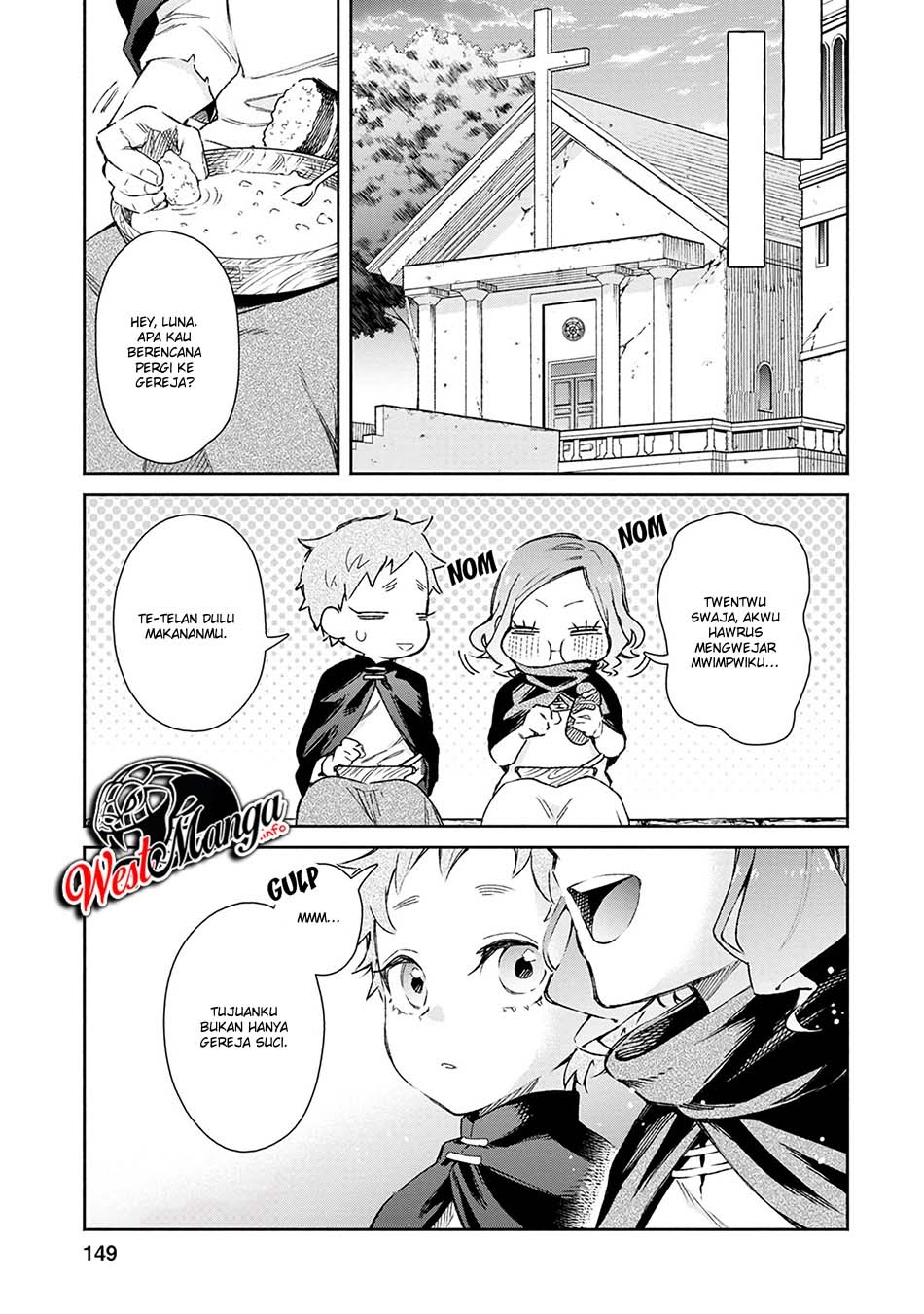 Maou-sama, Retry! chapter 20.5 halaman 11