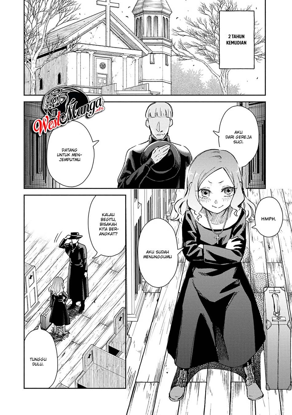 Maou-sama, Retry! chapter 20.5 halaman 14