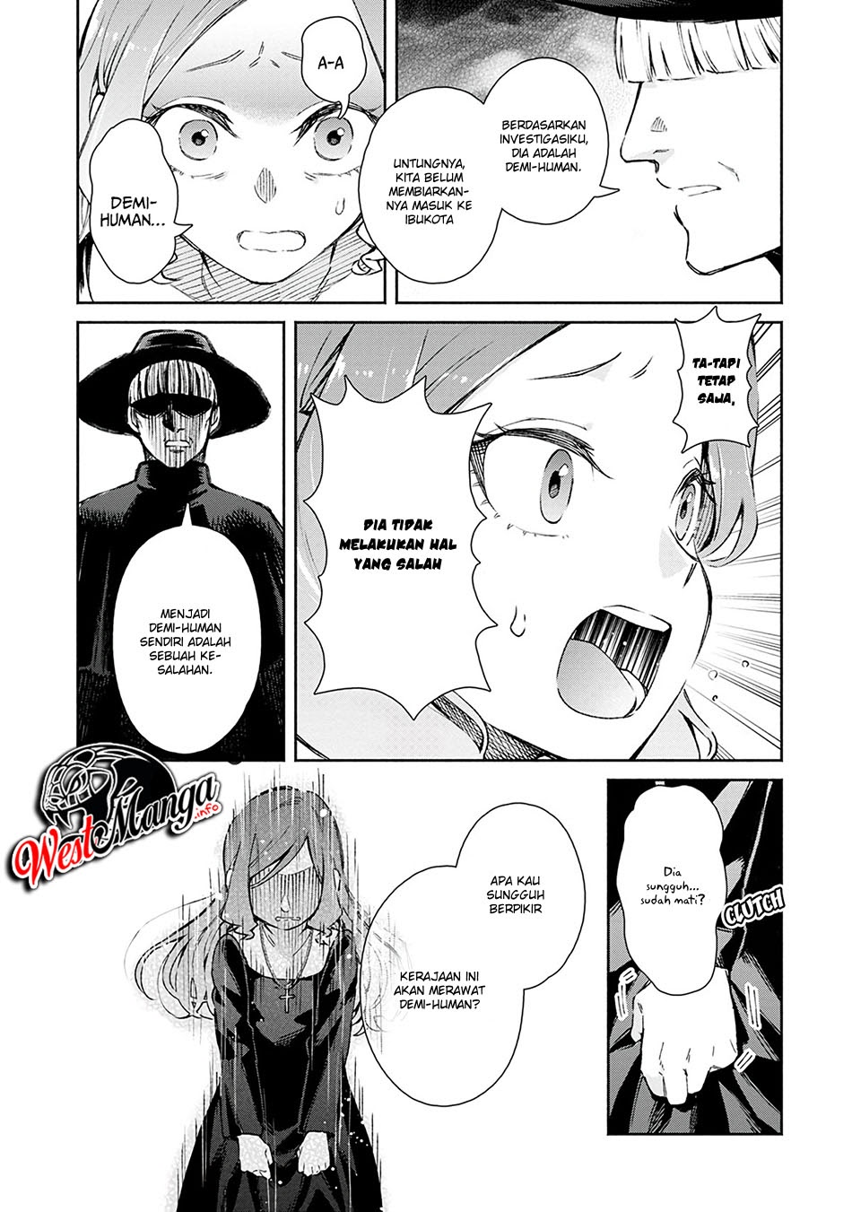 Maou-sama, Retry! chapter 20.5 halaman 17
